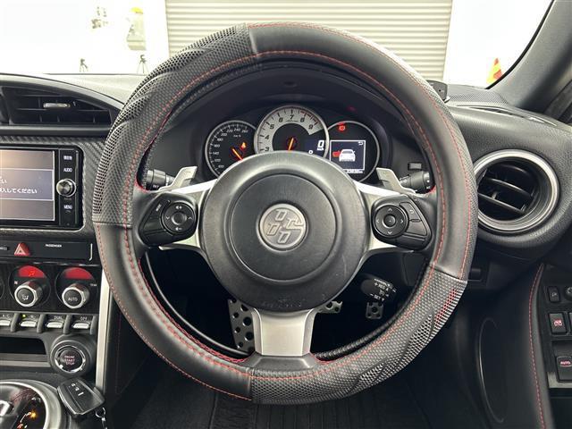 ８６ ＧＴ　禁煙車　純正７型ナビ　ＣＤ／ＤＶＤ／フルセグＴＶ／Ｂｌｕｅｔｏｏｔｈ　バックカメラ　パドルシフト　プッシュスタート　スマートキー　ＥＴＣ　ＡＡＣ　クルーズコントロール　オートライト（21枚目）
