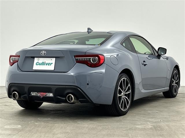 ８６ ＧＴ　禁煙車　純正７型ナビ　ＣＤ／ＤＶＤ／フルセグＴＶ／Ｂｌｕｅｔｏｏｔｈ　バックカメラ　パドルシフト　プッシュスタート　スマートキー　ＥＴＣ　ＡＡＣ　クルーズコントロール　オートライト（36枚目）