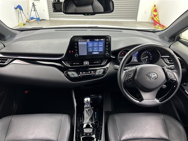 Ｃ－ＨＲ Ｇ　モード　ネロ　セーフティプラスＩＩ　禁煙車／純正ＤＡ／全方位カメラ／トヨタセーフティセンス・ＰＣＳ・ＬＴＡ・ＢＳＭ・レーダークルーズコントロール／オートハイビーム／シートヒーター／ビルトインＥＴＣ２．０／ドラレコ／コーナーセンサー（3枚目）