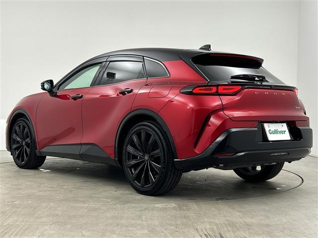 クラウンスポーツ Ｚ　禁煙車　純正ナビ　フルセグＴＶ／Ｂｌｕｅｔｏｏｔｈ／ＡｐｐｌｅＣａｒｐｌａｙ　パノラマルーフ　　ブラウンレザー　デジタルミラー　トヨタチームメイト　パノラミックビューモニター／ＢＳＭ／レーダークルコン（17枚目）