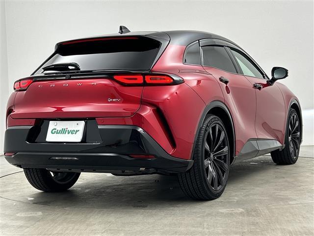 クラウンスポーツ Ｚ　禁煙車　純正ナビ　フルセグＴＶ／Ｂｌｕｅｔｏｏｔｈ／ＡｐｐｌｅＣａｒｐｌａｙ　パノラマルーフ　　ブラウンレザー　デジタルミラー　トヨタチームメイト　パノラミックビューモニター／ＢＳＭ／レーダークルコン（30枚目）