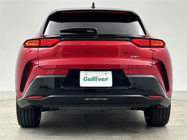 クラウンスポーツ Ｚ　禁煙車　純正ナビ　フルセグＴＶ／Ｂｌｕｅｔｏｏｔｈ／ＡｐｐｌｅＣａｒｐｌａｙ　パノラマルーフ　　ブラウンレザー　デジタルミラー　トヨタチームメイト　パノラミックビューモニター／ＢＳＭ／レーダークルコン（31枚目）