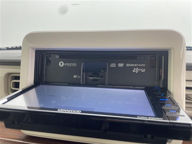 アルトラパン Ｓ　セレクション　禁煙車　社外７インチナビ　フルセグＴＶ／Ｂｌｕｅｔｏｏｔｈ　衝突軽減ブレーキ　前席シートヒーター　スマートキー　純正ＨＩＤヘッドライト　アイドリングストップ　フロアマット　ＡＡＣ（10枚目）