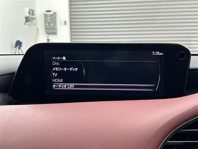 ＭＡＺＤＡ３ファストバック ２０Ｓバーガンディ　セレクション　禁煙車　マツダコネクトナビ　全方位カメラ　前席シートヒーター　レーダークルーズコントロール　ブラインドスポットモニター　メモリ機能付パワーシート　パドルシフト　前後ドライブレコーダー　赤革シート（34枚目）