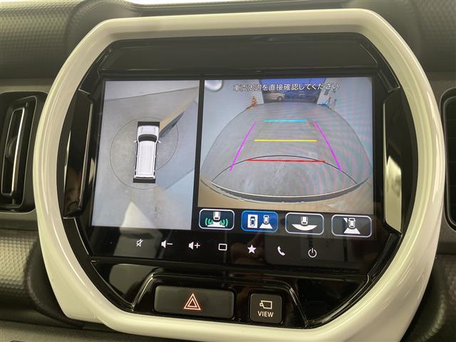 ハスラー ハイブリッドＸ　純正９型ナビ（フルセグ／ＣＤ／ＤＶＤ／ＢＴ／Ｃａｒｐｌａｙ／ＡＭ／ＦＭ）　全周囲カメラ　シートヒーター　レーダーブレーキ　レーダークルコン　シートカバー　パーキングアシスト　ＬＥＤヘッドライト（5枚目）