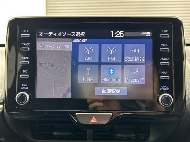 ヤリス ハイブリッドG 禁煙車 ワンオーナー ディスプレイオーディオ・純正ナビ 全方位カメラ トヨタセーフティセンス プッシュスタート スマートキー スペアキー×2 純正フロアマット 純正ドアバイザー 保証書 取扱説明書(4枚目)