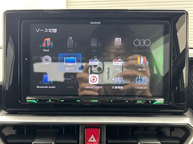 ライズ Ｚ　禁煙車　社外ＳＤナビ（フルセグＴＶ／ＣＤ／ＤＶＤ／ＢＴ）　バックカメラ　レーダークルコン　前席シートヒーター　プリクラッシュ　前後コーナーセンサー　前後ドラレコ　オートライト　ＥＴＣ　革巻ステアリング（5枚目）