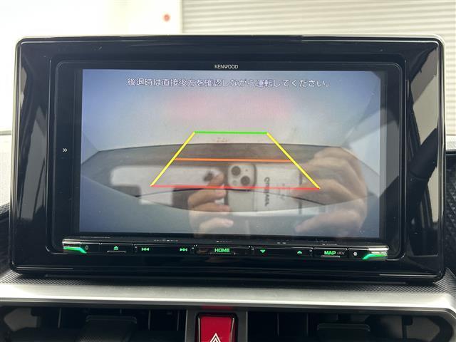 ライズ Ｚ　禁煙車　社外ＳＤナビ（フルセグＴＶ／ＣＤ／ＤＶＤ／ＢＴ）　バックカメラ　レーダークルコン　前席シートヒーター　プリクラッシュ　前後コーナーセンサー　前後ドラレコ　オートライト　ＥＴＣ　革巻ステアリング（6枚目）