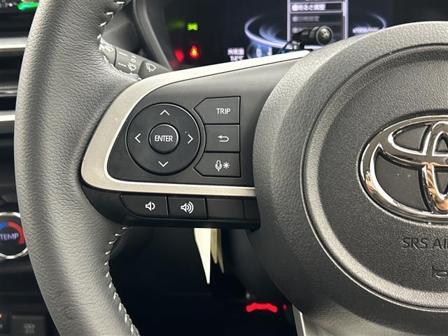 ライズ Ｚ　禁煙車　社外ＳＤナビ（フルセグＴＶ／ＣＤ／ＤＶＤ／ＢＴ）　バックカメラ　レーダークルコン　前席シートヒーター　プリクラッシュ　前後コーナーセンサー　前後ドラレコ　オートライト　ＥＴＣ　革巻ステアリング（24枚目）