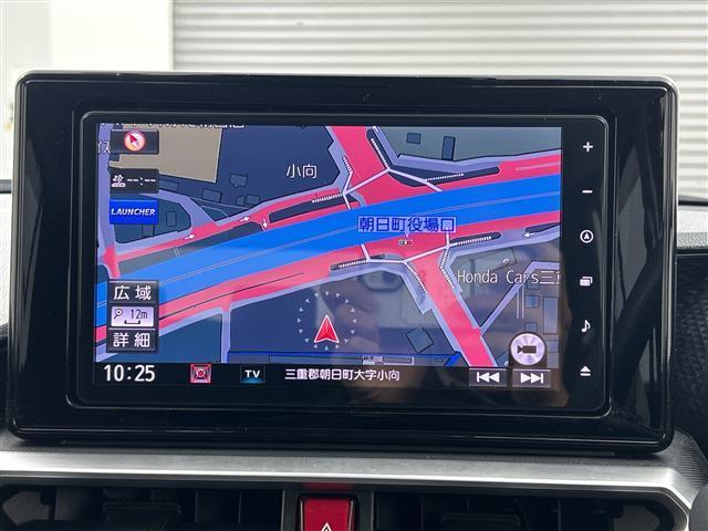 ロッキー G 禁煙車 純正ナビ レーダークルーズコントロール 前席シートヒーター オートライト ビルトインETC プリクラッシュ レーンキープ ドライブレコーダー 電格ミラー プッシュスタート ステアスイッチ(4枚目)