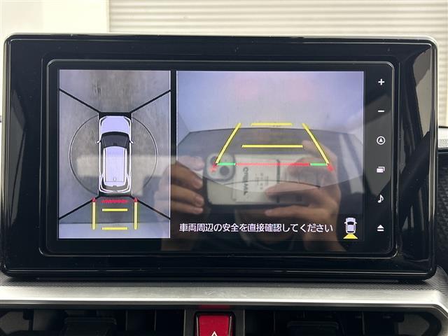 ロッキー G 禁煙車 純正ナビ レーダークルーズコントロール 前席シートヒーター オートライト ビルトインETC プリクラッシュ レーンキープ ドライブレコーダー 電格ミラー プッシュスタート ステアスイッチ(6枚目)