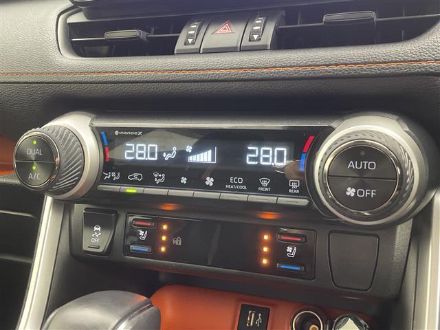 RAV4 アドベンチャー 禁煙車 純正ナビTV 追従クルコン ステアリングヒーター パワーバックドア メモリーシート パワーシート レザーシート エアシート BSM 電動P・オートブレーキホールド ビルトインETC2.0(8枚目)