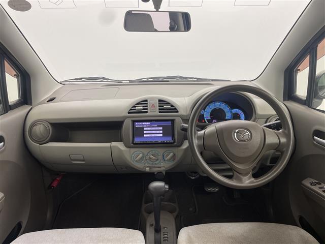 キャロルエコ ECO-X 禁煙車 プッシュスタート 電動格納ミラー 社外7インチナビ フルセグ AM FM CD DVD AUX ETC 電動格納ミラー スマートキー ヘッドライトレベライザー SD ハロゲンヘッドライト(2枚目)