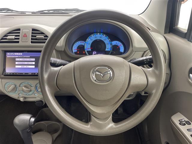 キャロルエコ ECO-X 禁煙車 プッシュスタート 電動格納ミラー 社外7インチナビ フルセグ AM FM CD DVD AUX ETC 電動格納ミラー スマートキー ヘッドライトレベライザー SD ハロゲンヘッドライト(21枚目)