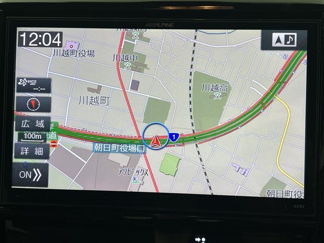 ハリアー プレミアム　禁煙車／アルパインナビ／バックカメラ／パワーバックドア／トヨタセーフティセンス／プリクラッシュセーフティ／オートマチックハイビーム／レーンディパーチャーアラート／運転席パワーシート（4枚目）