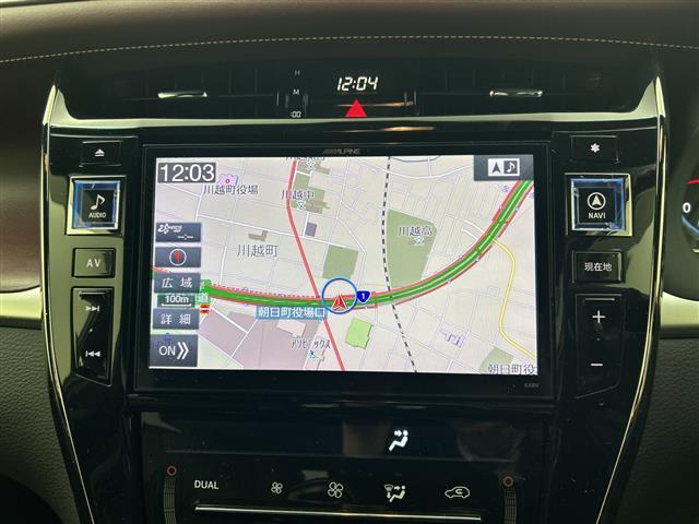 ハリアー プレミアム　禁煙車／アルパインナビ／バックカメラ／パワーバックドア／トヨタセーフティセンス／プリクラッシュセーフティ／オートマチックハイビーム／レーンディパーチャーアラート／運転席パワーシート（6枚目）