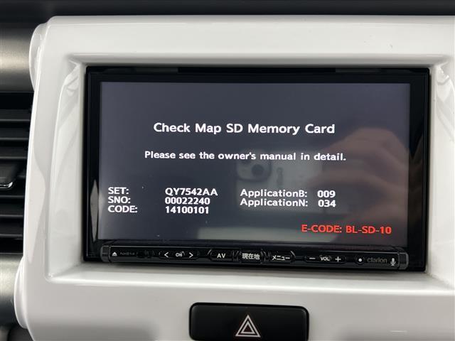 ハスラー G /社外ナビ・フルセグ・Bluetooth・CD・DVD/バックカメラ/運転席シートヒーター/レーダーブレーキサポート/ETC/電格ミラー/プッシュスタート/スマートキー×2(4枚目)