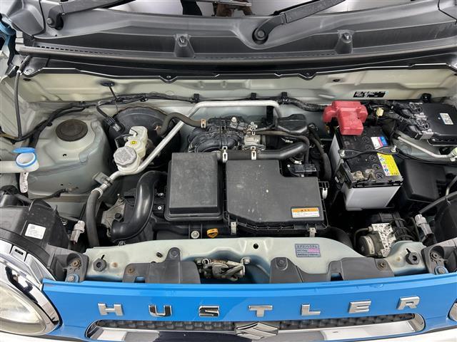 ハスラー G /社外ナビ・フルセグ・Bluetooth・CD・DVD/バックカメラ/運転席シートヒーター/レーダーブレーキサポート/ETC/電格ミラー/プッシュスタート/スマートキー×2(43枚目)