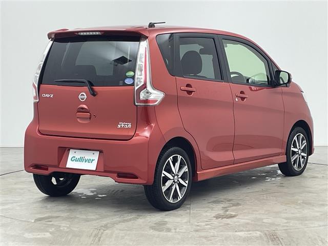デイズ ハイウェイスター Gターボ 禁煙車/純正ナビ/フルセグ/アラウンドビューモニター/クルーズコントロール/エマージェンシーブレーキ/ETC/オートハイビーム/オートライト/純正15インチアルミホイール/スマートキー×2(40枚目)