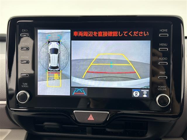 ヤリス ハイブリッドZ 禁煙車/純正ナビ/パノラミックビューモニター/トヨタセーフティセンス/レーダークルーズコントロール/オートマチックハイビーム/プリクラッシュセーフティ/レーントレーシングアシスト/シートヒーター(5枚目)