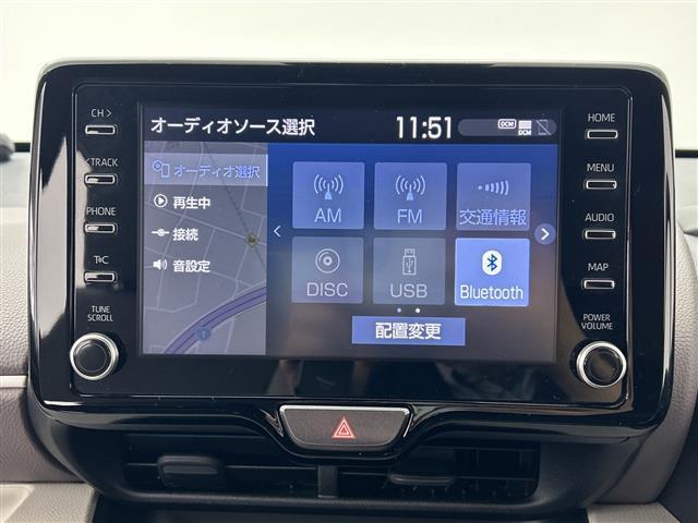 ヤリス ハイブリッドZ 禁煙車/純正ナビ/パノラミックビューモニター/トヨタセーフティセンス/レーダークルーズコントロール/オートマチックハイビーム/プリクラッシュセーフティ/レーントレーシングアシスト/シートヒーター(6枚目)