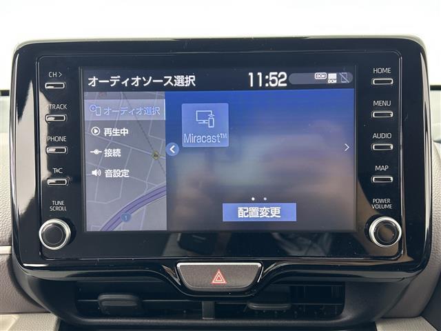 ヤリス ハイブリッドZ 禁煙車/純正ナビ/パノラミックビューモニター/トヨタセーフティセンス/レーダークルーズコントロール/オートマチックハイビーム/プリクラッシュセーフティ/レーントレーシングアシスト/シートヒーター(7枚目)