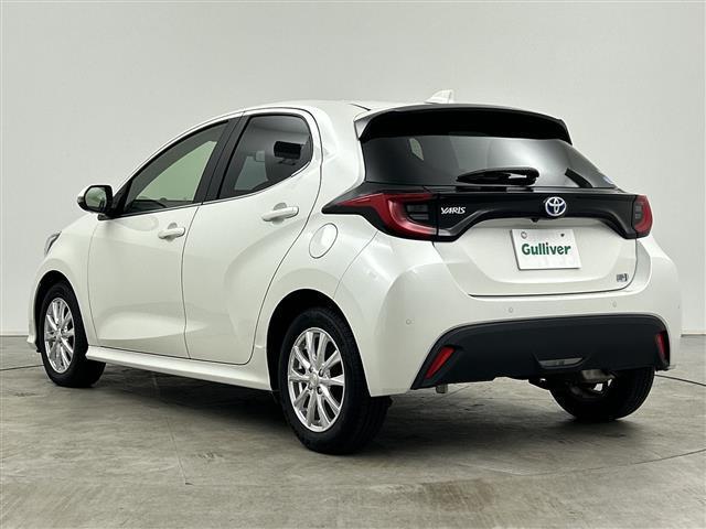 ヤリス ハイブリッドZ 禁煙車/純正ナビ/パノラミックビューモニター/トヨタセーフティセンス/レーダークルーズコントロール/オートマチックハイビーム/プリクラッシュセーフティ/レーントレーシングアシスト/シートヒーター(20枚目)