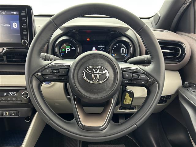 ヤリス ハイブリッドZ 禁煙車/純正ナビ/パノラミックビューモニター/トヨタセーフティセンス/レーダークルーズコントロール/オートマチックハイビーム/プリクラッシュセーフティ/レーントレーシングアシスト/シートヒーター(21枚目)