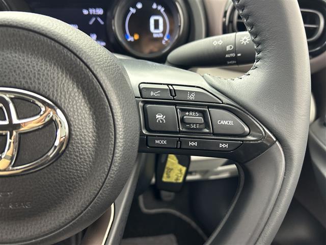 ヤリス ハイブリッドZ 禁煙車/純正ナビ/パノラミックビューモニター/トヨタセーフティセンス/レーダークルーズコントロール/オートマチックハイビーム/プリクラッシュセーフティ/レーントレーシングアシスト/シートヒーター(23枚目)