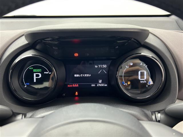 ヤリス ハイブリッドZ 禁煙車/純正ナビ/パノラミックビューモニター/トヨタセーフティセンス/レーダークルーズコントロール/オートマチックハイビーム/プリクラッシュセーフティ/レーントレーシングアシスト/シートヒーター(26枚目)