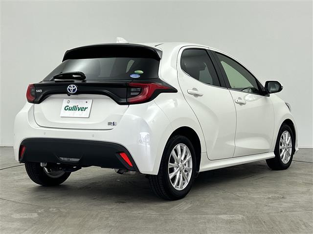 ヤリス ハイブリッドZ 禁煙車/純正ナビ/パノラミックビューモニター/トヨタセーフティセンス/レーダークルーズコントロール/オートマチックハイビーム/プリクラッシュセーフティ/レーントレーシングアシスト/シートヒーター(39枚目)