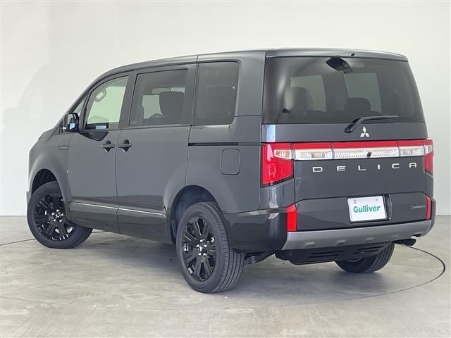 デリカD:5 シャモニー 登録済未使用車 前席シートヒーター ステアリングヒーター パドルシフト 両側パワースライドドア レーダークルーズコントロール ブラインドスポットモニター Autoハイビーム 電動パーキング スペアキー(16枚目)