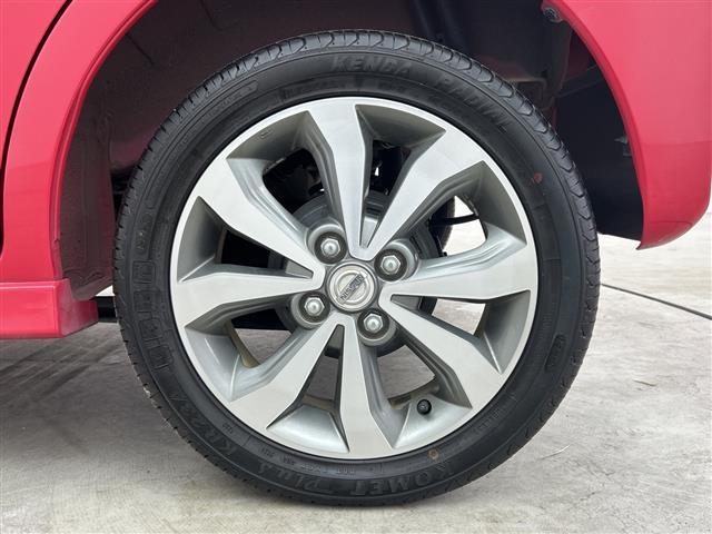 デイズルークス ハイウェイスター ターボ 禁煙車 純正SDナビ(フルセグTV/CD/DVD/AUX/USB) 全方位カメラ 両側パワースライドドア 横滑り防止装置 プッシュスタート スマートキー スペアキー×1 純正15インチアルミホイール(13枚目)