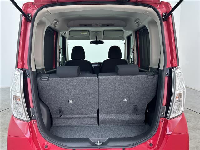 デイズルークス ハイウェイスター ターボ 禁煙車 純正SDナビ(フルセグTV/CD/DVD/AUX/USB) 全方位カメラ 両側パワースライドドア 横滑り防止装置 プッシュスタート スマートキー スペアキー×1 純正15インチアルミホイール(32枚目)