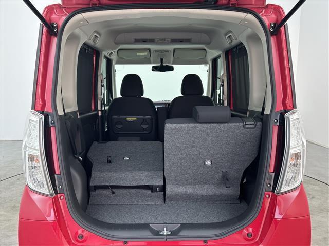 デイズルークス ハイウェイスター ターボ 禁煙車 純正SDナビ(フルセグTV/CD/DVD/AUX/USB) 全方位カメラ 両側パワースライドドア 横滑り防止装置 プッシュスタート スマートキー スペアキー×1 純正15インチアルミホイール(33枚目)