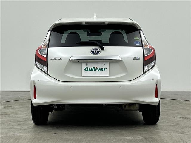 アクア Sスタイルブラック /禁煙車/純正ナビ/パノラミックビューモニター/トヨタセーフティセンス/プリクラッシュセーフティ/オートマチックハイビーム/レーディパーチャーアラート/ETC/ドライブレコーダー(42枚目)