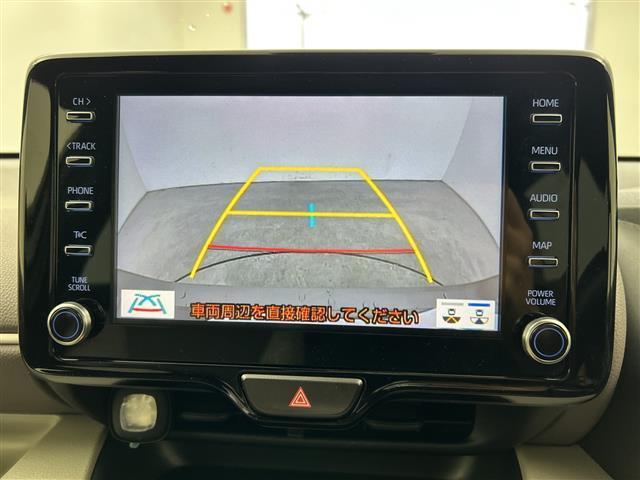 ヤリス Z 禁煙車 純正メモリナビ BT USB Bカメラ 追従クルーズコントロール 前席シートヒーター レーンキープアシスト 衝突被害軽減システム 前後ドライブレコーダー ビルトインETC 前後コーナーセンサー(4枚目)