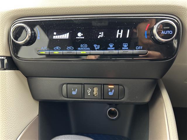 ヤリス Z 禁煙車 純正メモリナビ BT USB Bカメラ 追従クルーズコントロール 前席シートヒーター レーンキープアシスト 衝突被害軽減システム 前後ドライブレコーダー ビルトインETC 前後コーナーセンサー(5枚目)