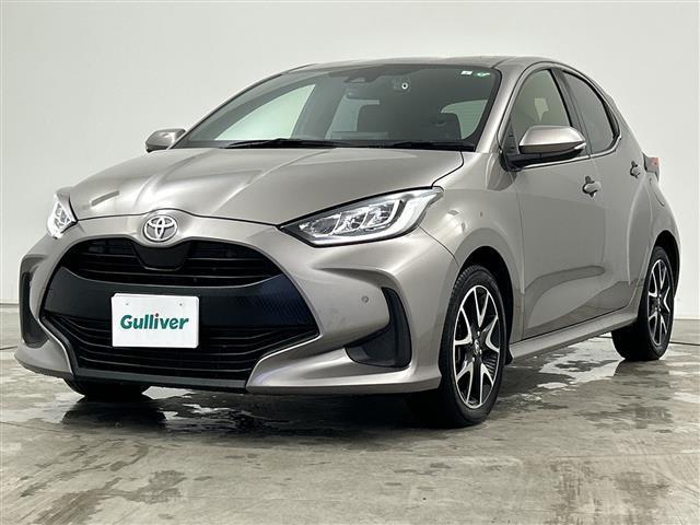 ヤリス Z 禁煙車 純正メモリナビ BT USB Bカメラ 追従クルーズコントロール 前席シートヒーター レーンキープアシスト 衝突被害軽減システム 前後ドライブレコーダー ビルトインETC 前後コーナーセンサー(18枚目)