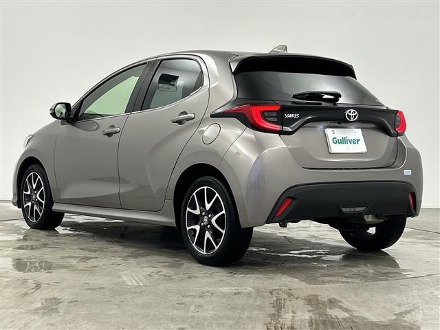 ヤリス Z 禁煙車 純正メモリナビ BT USB Bカメラ 追従クルーズコントロール 前席シートヒーター レーンキープアシスト 衝突被害軽減システム 前後ドライブレコーダー ビルトインETC 前後コーナーセンサー(19枚目)