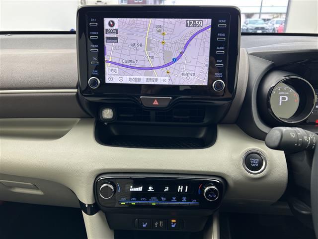 ヤリス Z 禁煙車 純正メモリナビ BT USB Bカメラ 追従クルーズコントロール 前席シートヒーター レーンキープアシスト 衝突被害軽減システム 前後ドライブレコーダー ビルトインETC 前後コーナーセンサー(20枚目)