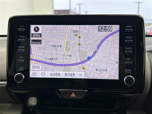 ヤリス Z 禁煙車 純正メモリナビ BT USB Bカメラ 追従クルーズコントロール 前席シートヒーター レーンキープアシスト 衝突被害軽減システム 前後ドライブレコーダー ビルトインETC 前後コーナーセンサー(21枚目)