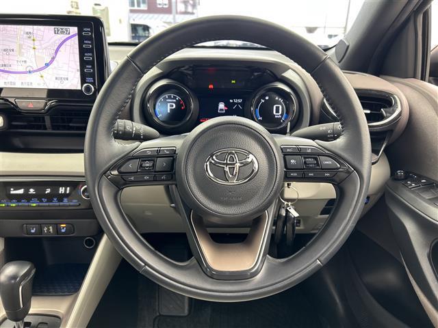 ヤリス Z 禁煙車 純正メモリナビ BT USB Bカメラ 追従クルーズコントロール 前席シートヒーター レーンキープアシスト 衝突被害軽減システム 前後ドライブレコーダー ビルトインETC 前後コーナーセンサー(23枚目)
