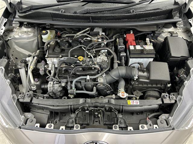 ヤリス Z 禁煙車 純正メモリナビ BT USB Bカメラ 追従クルーズコントロール 前席シートヒーター レーンキープアシスト 衝突被害軽減システム 前後ドライブレコーダー ビルトインETC 前後コーナーセンサー(43枚目)