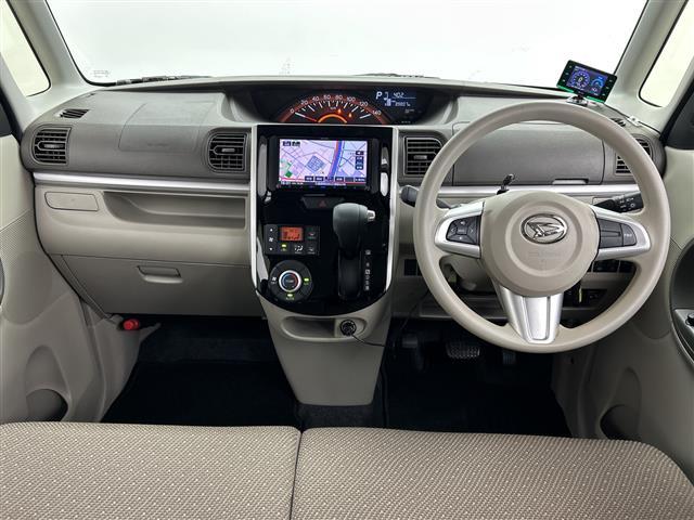 タント X SAIII 禁煙車/スマートアシストIII/衝突軽減システム/社外メモリナビ/フルセグTV/バックカメラ/片側パワースライドドア/シートヒーター/ETC/ステアリングスイッチ/シートヒーター/ETC/(2枚目)