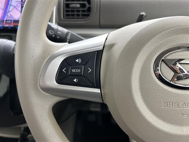 タント X SAIII 禁煙車/スマートアシストIII/衝突軽減システム/社外メモリナビ/フルセグTV/バックカメラ/片側パワースライドドア/シートヒーター/ETC/ステアリングスイッチ/シートヒーター/ETC/(5枚目)