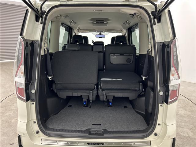 セレナ ハイウェイスターV 禁煙車/純正10型SDナビ/アラウンドビューモニター/ハンズフリー機能付き両側パワースライドドア/プロパイロット/衝突軽減ブレーキ/11型後席モニター/デジタルインナーミラー/ビルトインETC/LED(36枚目)