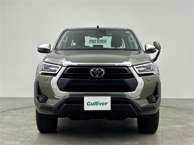 ハイラックス Z /禁煙車/純正7型ナビフルセグTV/Bluetooth/HDMI/バックカメラ/トノカバー/レーダークルーズコントロール/フォグライト/純正アルミホイール/衝突軽減ブレーキシステム/オートライト(18枚目)