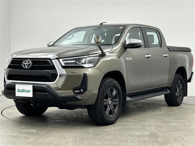 ハイラックス Z /禁煙車/純正7型ナビフルセグTV/Bluetooth/HDMI/バックカメラ/トノカバー/レーダークルーズコントロール/フォグライト/純正アルミホイール/衝突軽減ブレーキシステム/オートライト(19枚目)