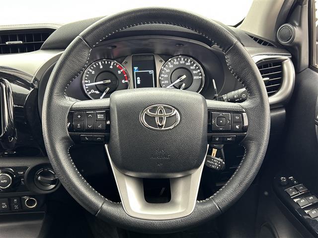 ハイラックス Z /禁煙車/純正7型ナビフルセグTV/Bluetooth/HDMI/バックカメラ/トノカバー/レーダークルーズコントロール/フォグライト/純正アルミホイール/衝突軽減ブレーキシステム/オートライト(21枚目)